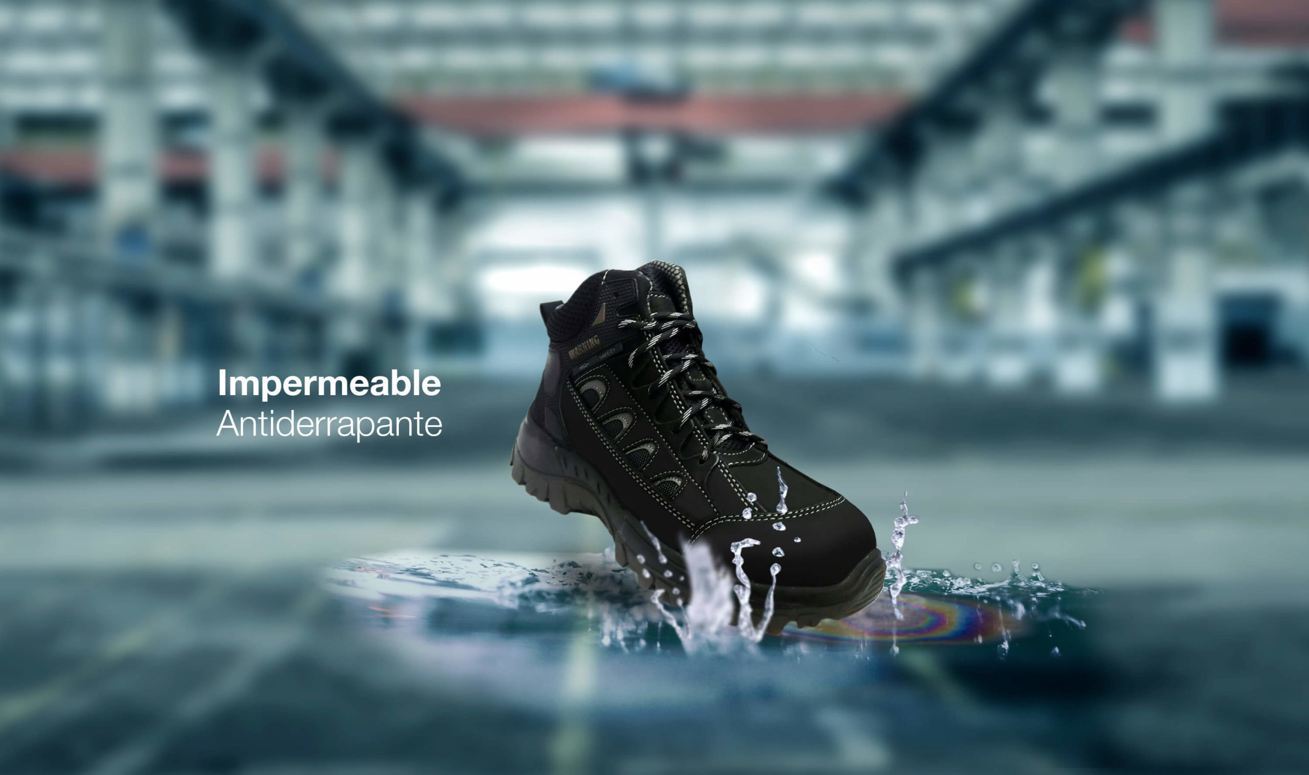 bota dieléctrica protektor