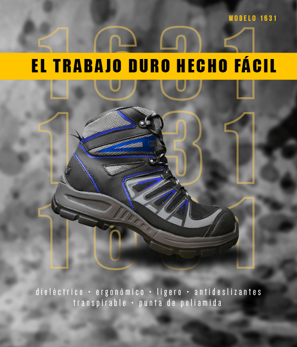 1631_a Calzado de seguridad modelo 1631