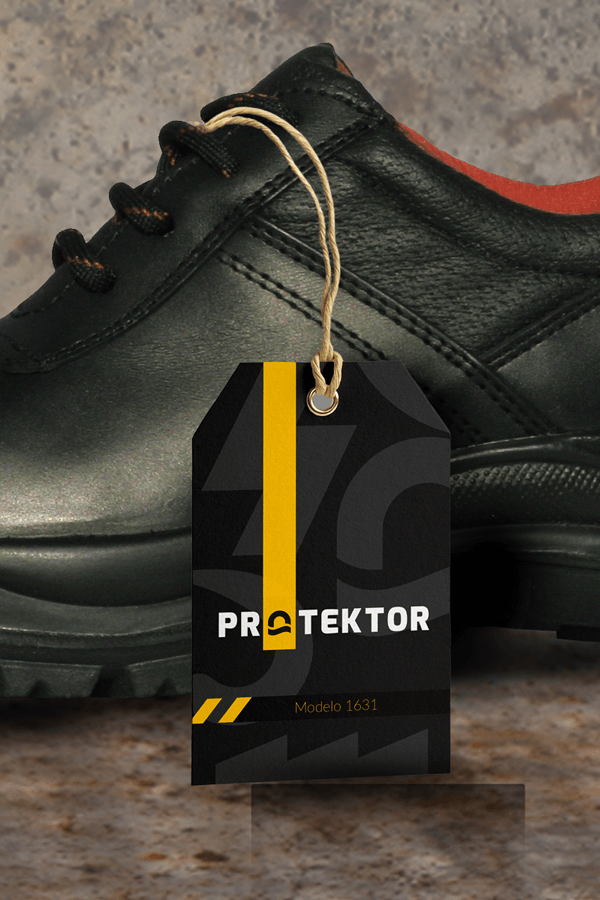 Etiqueta Protektor