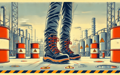 Cómo elegir el mejor calzado de seguridad según tu industria