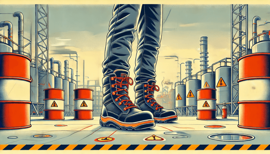 Cómo elegir el mejor calzado de seguridad según tu industria
