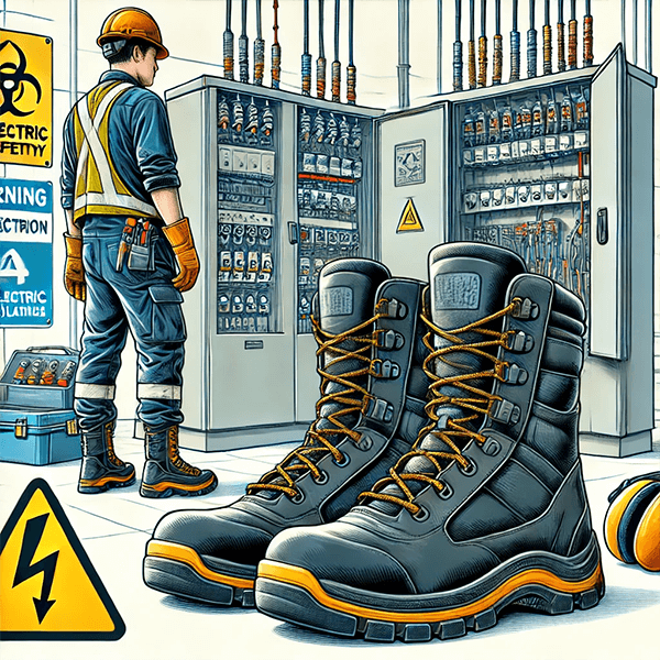 Calzado para la industria Eléctrica