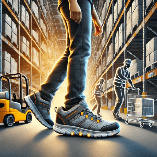 Calzado para la industria logística