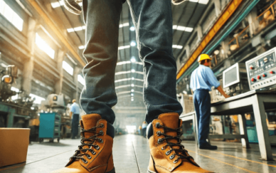 Qué obligaciones tienes respecto al zapato de seguridad de tus empleados