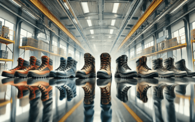 ¿Qué significan S1, S2, S3, S4 y S5 en el calzado de seguridad?