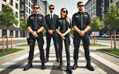 ¿Qué zapatos de seguridad deben usar los guardias de seguridad?