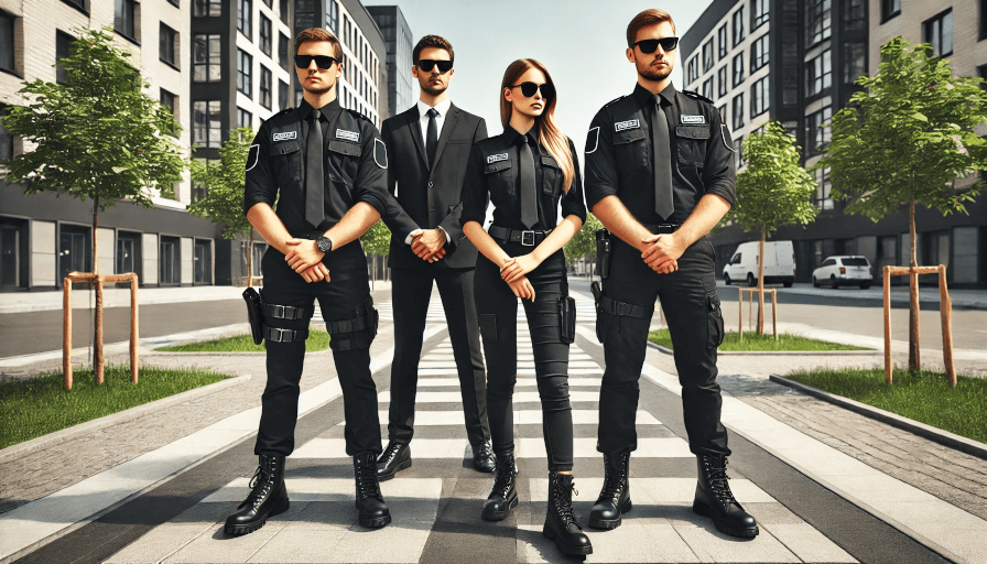 ¿Qué zapatos de seguridad deben usar los guardias de seguridad?