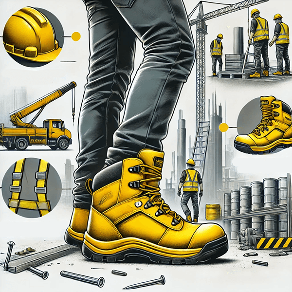 Calzado para constructores