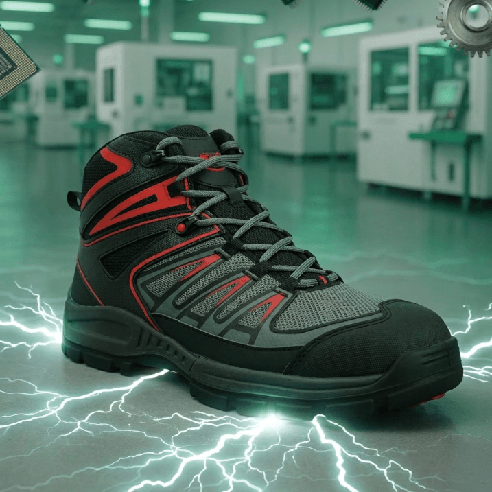 bota dieléctrica protektor