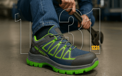 Botas de seguridad para hombre con tecnología de protección avanzada