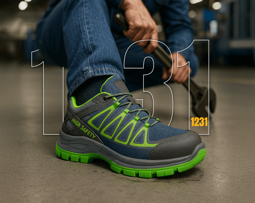 Botas de seguridad para hombre con tecnología de protección avanzada