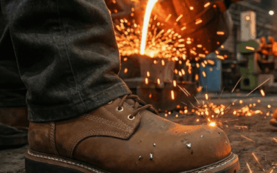 Botas de seguridad para hombre: Calidad superior Protektor