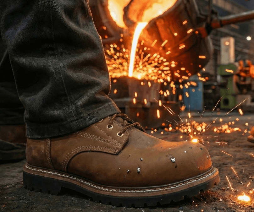 Botas de seguridad para hombre: Calidad superior Protektor