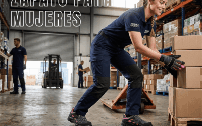 Zapatos seguridad para mujer | Calidad Certificada Protektor