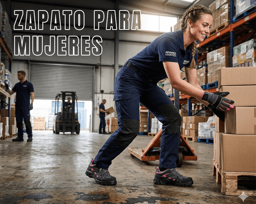 Zapatos seguridad para mujer | Calidad Certificada Protektor