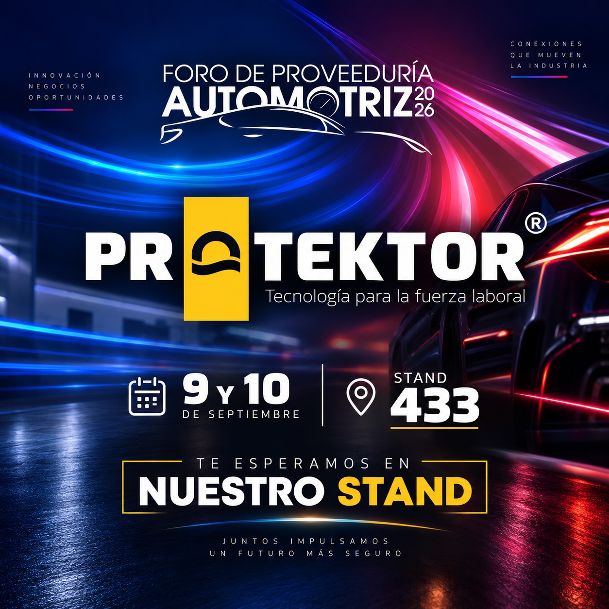 Foro de Proveeduría Automotriz 2026 - Protektor